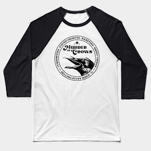 Murder of Crows Baseball T-Shirt